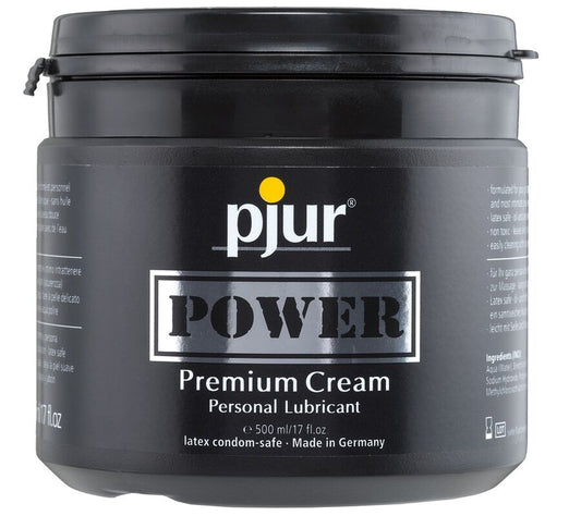 Pjur - Power Premium Cream Personal Lubricant 500 Ml