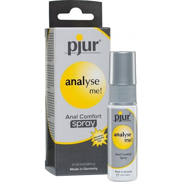PJUR - Analyse Me! Anal Comfort Spray by DelighToys