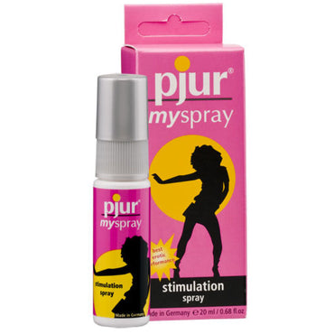 PJUR - Myspray – Intimate Stimulant Spray to Enhance Sensations Women