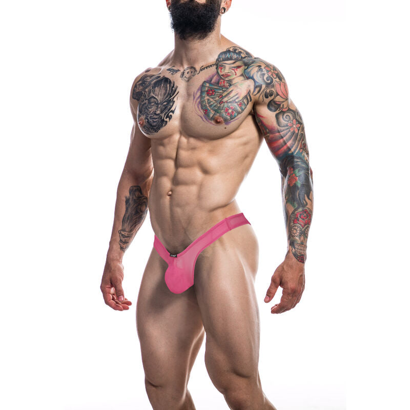 Cut4Men - Pouch Enhancing Thong Fuchsia Xl