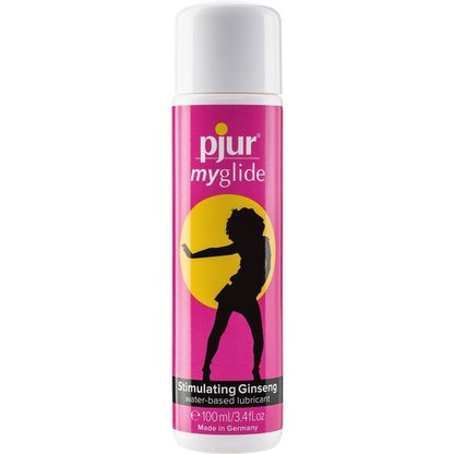 Pjur MyGlide heat effect lubricant bottle