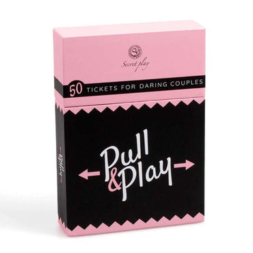SECRETPLAY - Pull & Play Card Game for Couples (Es/En/De/Fr/Nl/Pt/It)