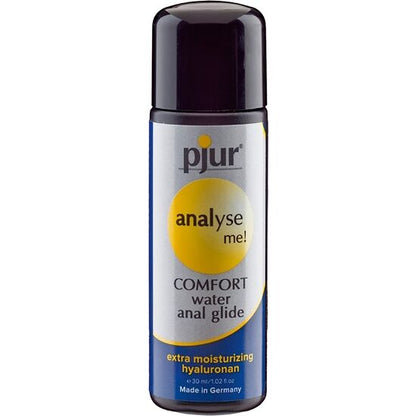 Pjur water-based anal lubricant range
