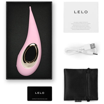 Lelo - Dot Clitoris Stimulator - Pink