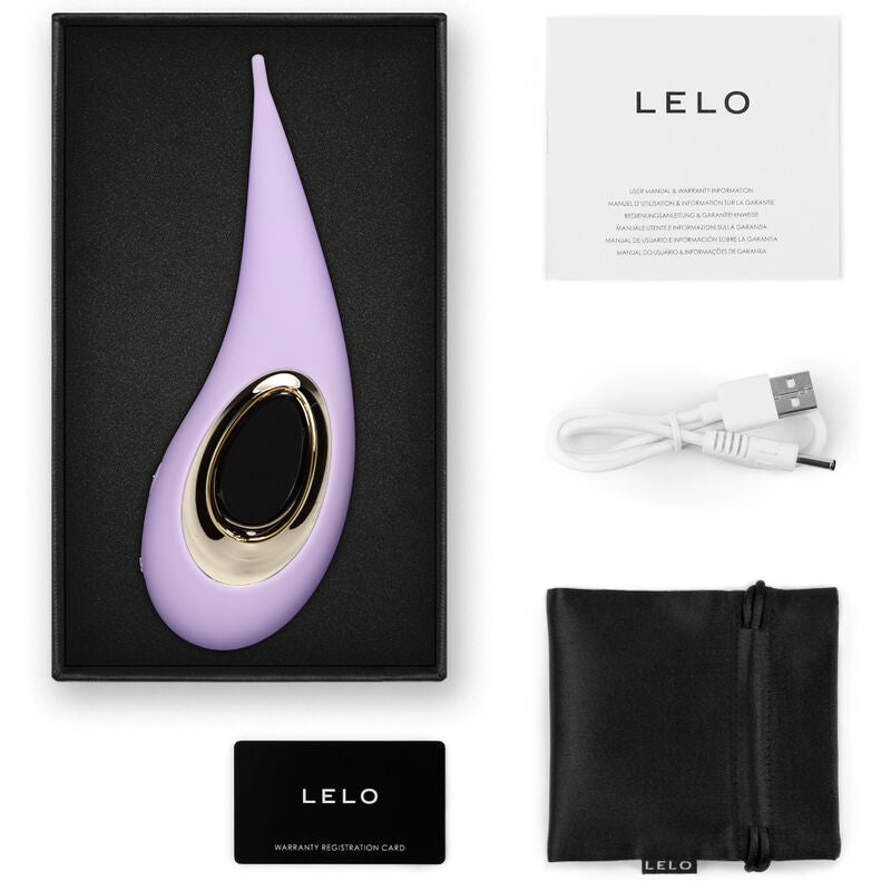 Lelo - Dot Clitoris Stimulator - Lilac