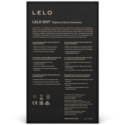 Lelo - Dot Clitoris Stimulator - Lilac