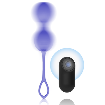 DelighToys - Mr Boss – Dumas Vibrating Kegel Beads with Remote Control by DelighToy