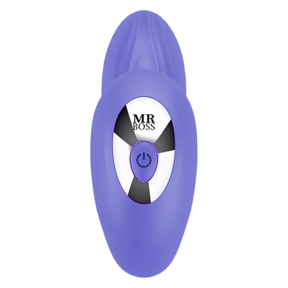 Mr Boss - Josef Pulsation & Vibration Remote Control For Couples