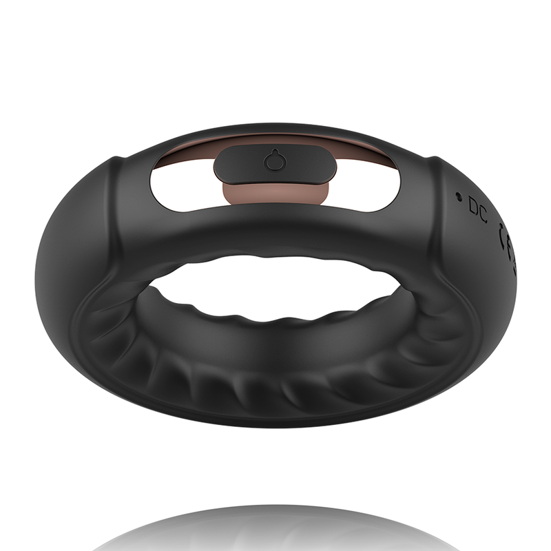 xplore the Anbiguo Adriano Vibrating Ring. Dual motors, 7 vibration modes, Watchme wireless technology compatible, USB rechargeable, and phthalate-free.4