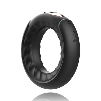 xplore the Anbiguo Adriano Vibrating Ring. Dual motors, 7 vibration modes, Watchme wireless technology compatible, USB rechargeable, and phthalate-free.8