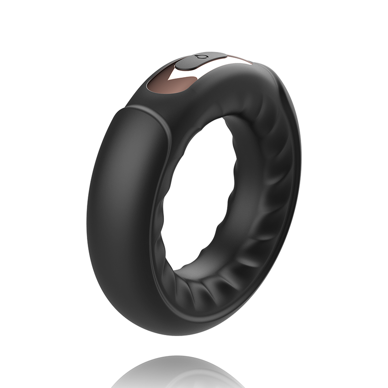 xplore the Anbiguo Adriano Vibrating Ring. Dual motors, 7 vibration modes, Watchme wireless technology compatible, USB rechargeable, and phthalate-free.5