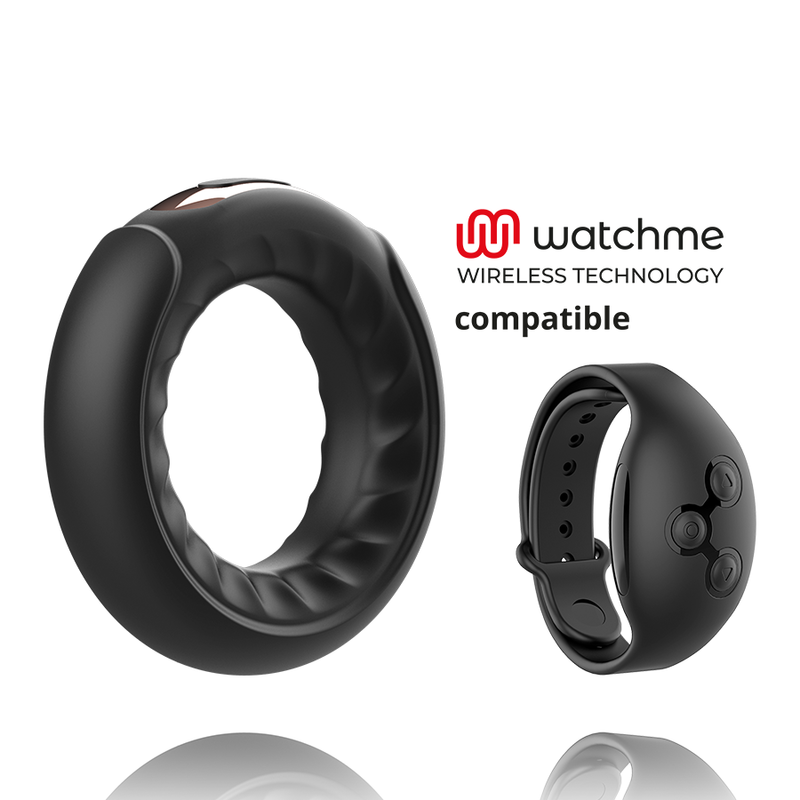 xplore the Anbiguo Adriano Vibrating Ring. Dual motors, 7 vibration modes, Watchme wireless technology compatible, USB rechargeable, and phthalate-free.2