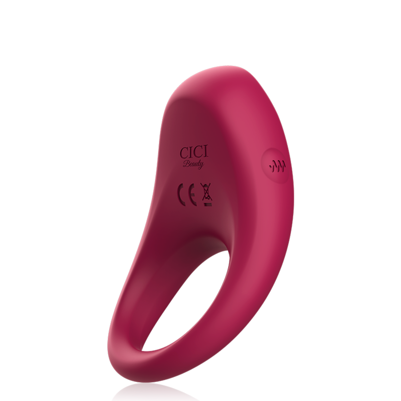 Cici Beauty - Premium Silicone Vibrating Ring