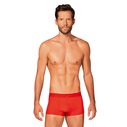 Obsessive - Boldero Boxer Shorts Red S/M