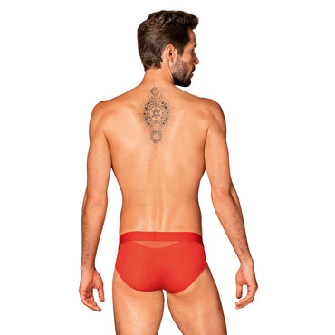 Obsessive - Boldero Briefs Red L/Xl