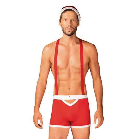 Obsessive - Mr Claus Set L/Xl