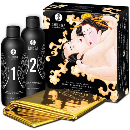 Shunga - Oriental Melon Mango Erotic Body To Body Massage Gel