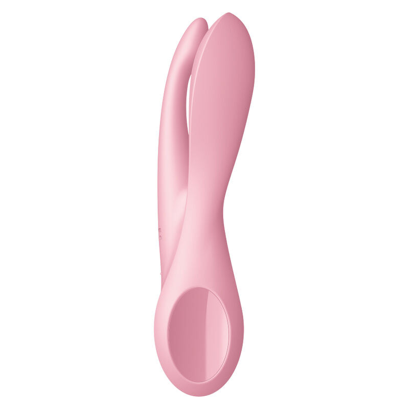 Satisfyer - Threesome 1 Vibrator Pink