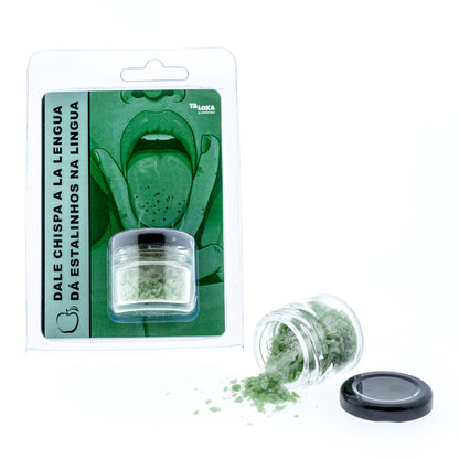 Taloka Sparkling Popping Candy for Tongue – Green Apple – listing visual 1