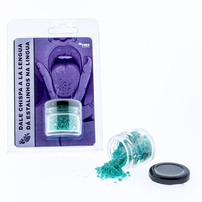 Taloka Sparkling Popping Candy for Tongue – Blue Raspberry – listing visual 2