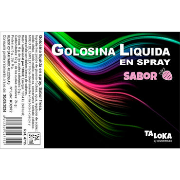 DelighToys - Taloka – Liquid Strawberry Candy Spray by DelighToys