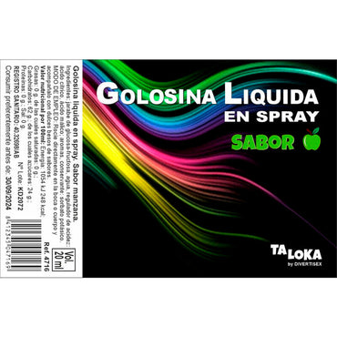 DelighToys - Taloka – Liquid Apple Candy Spray by DelighToys