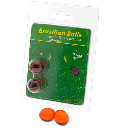 Taloka Brazilian balls intimate gel second variety
