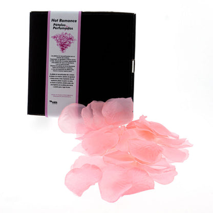 Taloka scented rose petals in pink