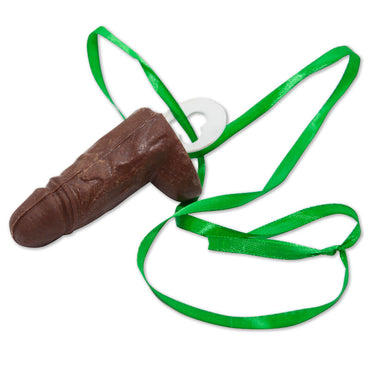 DelighToys - Diablo Picante – Dark Chocolate Novelty Pacifier
