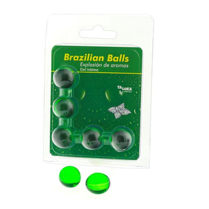 Taloka Brazilian Balls intimate gel mint variant