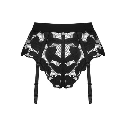 Obsessive - Editya Garter Panties M/L