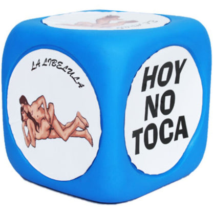 Diablo Picante super large kamasutra position dice yellow