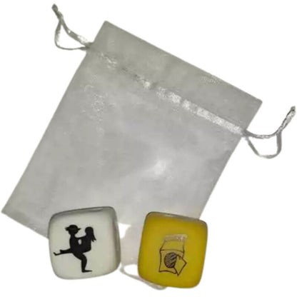 Diablo Picante Kamasutra Sex Position Dice Set — Couples