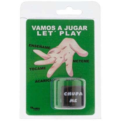 Diablo Picante Kamasutra action dice single red dice