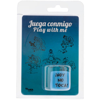 Diablo Picante action dice yellow