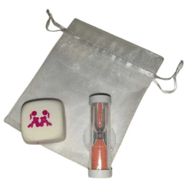 DelighToys - Diablo Picante – Kamasutra Dice of Postures Women with Hourglass Timer