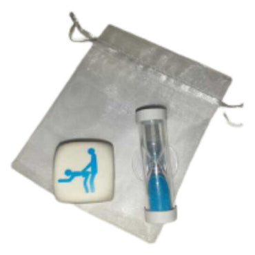 DelighToys - Diablo Picante – Kamasutra Posture Dice Set Hourglass Timer by DelighT