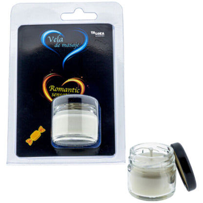 Taloka Massage Candle — Caramel