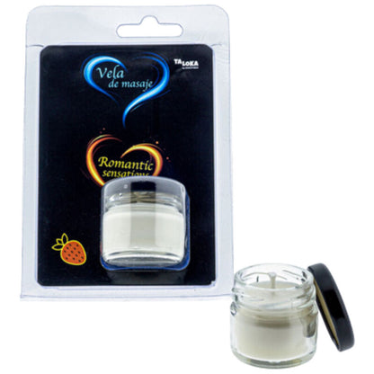 Taloka Massage Candle — Strawberry