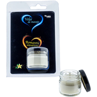 Taloka Massage Candle — Vanilla