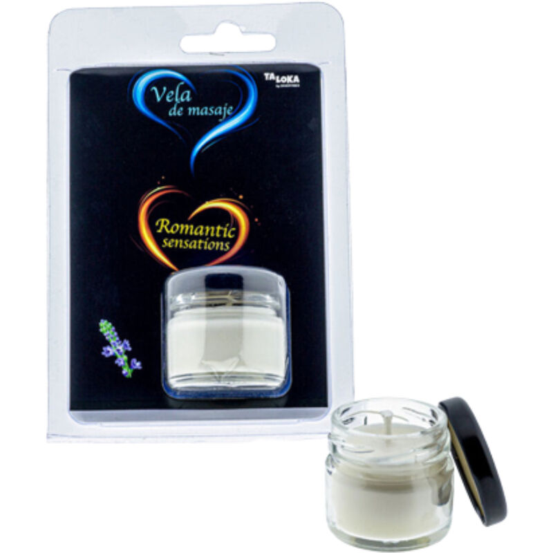 Taloka - Vervain Massage Candle