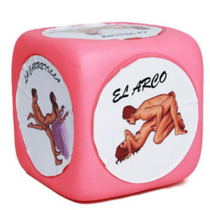 Diablo Picante super large kamasutra position dice blue