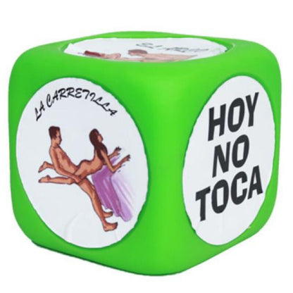 Diablo Picante super large kamasutra position dice pink