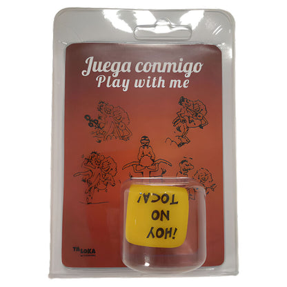 Diablo Picante action dice orange