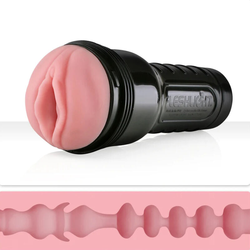 Fleshlight - Pink Lady Mini-Lotus Masturbator