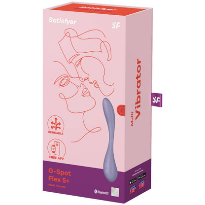 Satisfyer - G-Spot Flex 5 Multi Vibrator Lilac