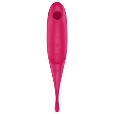 Satisfyer - Twirling Pro Air Pulse Stimulator & Vibrator Red