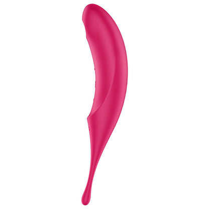 Satisfyer - Twirling Pro Air Pulse Stimulator & Vibrator Red