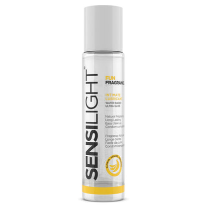 Intimateline Sensilight Flavoured Lubricant 60 ml – Lubricants – Banana – product photo 1