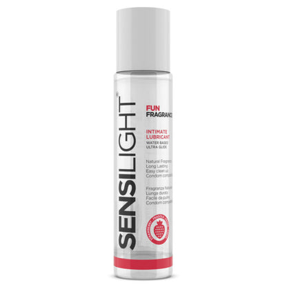 Intimateline Sensilight Flavoured Lubricant 60 ml – Lubricants – Strawberry – product photo 2